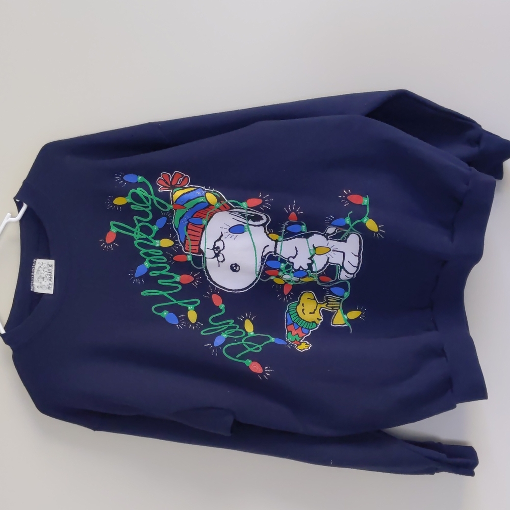 Snoopy Christmas sweatshirt